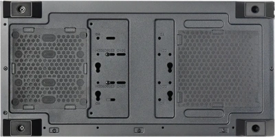 Корпус Chieftec Vista черный без БП ATX 6x120mm 2x140mm 1xUSB2.0 1xUSB3.0 audio bott PSU