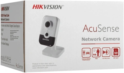 Камера видеонаблюдения IP Hikvision DS-2CD2483G2-I(2.8MM) 2.8-2.8мм цв. корп.:белый/черный