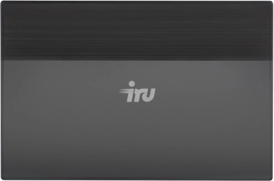 Ноутбук IRU Tactio 15ALG Core i3 1215U 8Gb SSD256Gb Intel UHD Graphics 15.6" IPS FHD (1920x1080) без ОС black WiFi BT Cam 4500mAh (2023565)