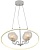 Люстра Hiper Marchena H806-4 подвес. белый