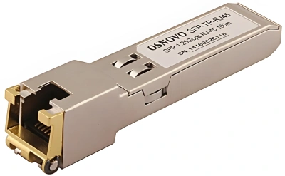 Модуль Osnovo SFP-TP-RJ45