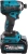 Шуруповерт Makita TD003GA201 аккум. патрон:шестигр.1/4" (кейс в комплекте)