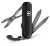 Нож перочинный Victorinox Signature Lite Onyx Black (0.6226.31P) 58мм 8функц. черный подар.коробка в комплекте: шнурок