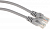Патч-корд Premier NA102-UTP-C6-2M 10Гбит/с UTP 4 пары cat.6 CCA molded 2м серый RJ-45 (m)-RJ-45 (m)