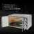 Мини-печь Hyundai MIO-HY077 30л. 1500Вт серебристый Мини-печь Hyundai MIO-HY077 30л. 1500Вт серебристый
