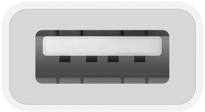 Переходник Apple A1632 MJ1M2FE/A USB (f)-USB Type-C (m) 0.11м белый