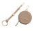Ключница Piquadro Circle PC7139W92/TOBLU бежевый натур.кожа Ключница Piquadro Circle PC7139W92/TOBLU бежевый натур.кожа