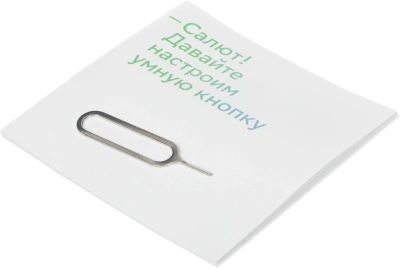 Умная кнопка Sber SBDV-00032 р.д.22м белый