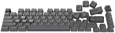 Клавиатура A4Tech Bloody MS76 темно-серый USB Multimedia for gamer LED (MS76) кабель 1.8м