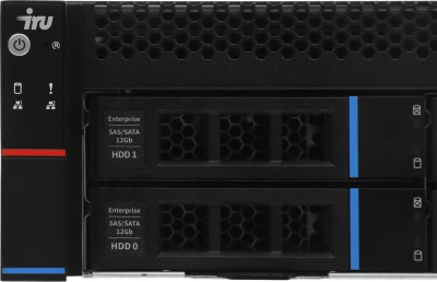 Сервер IRU Rock g2208ig3 2x4314 2x32Gb С621 AST2500 2xGigEth 2x1300W w/o OS (2157740)