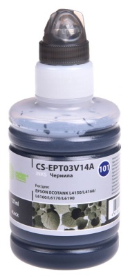 Чернила Cactus CS-EPT03V14A 101BK C13T03V14A черный пигментный 127мл для Epson L4150/L4160/L6160/L6170