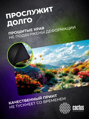 Коврик для мыши Cactus Desert landscape 900x400x3мм (CS-MP-PRO15XXL)