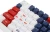 Клавиатура A4Tech S98 Sports механическая синий/белый USB for gamer LED (S98 SPORTS NAVY BLMS RED PLUS) кабель 1.8м