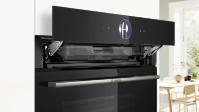 Духовой шкаф Электрический Bosch Serie 8 HSG7361B1 черный
