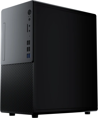 Корпус Accord ACC-U02B черный без БП mATX 2xUSB2.0 2xUSB3.0 2xUSB3.1 audio
