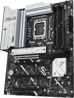 Материнская плата Asus PRIME Z890-P WIFI Soc-1851 Intel Z890 4xDDR5 ATX AC`97 8ch(7.1) 2.5Gg RAID+HDMI+DP