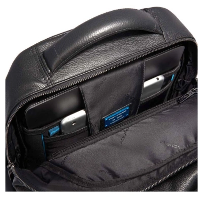 Рюкзак мужской Piquadro Modus Special CA3444MOS/N черный натур.кожа