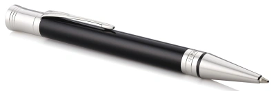 Ручка шариков. Parker Duofold K74 (1931390) Black CT M черн. черн. подар.кор.