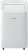 Кондиционер мобильный Hisense C-series AP-12CW4GQCS00 белый
