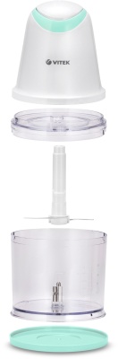 Измельчитель ручной Vitek VT-1639 0.5л. 400Вт белый