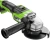 Углошлифовальная машина Greenworks GD24AG 758Вт 10500об/мин рез.шпин.:M14 d=125мм (3200207CUH)