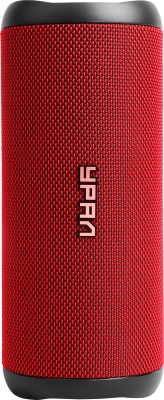 Колонка порт. Ural ТТ М3+ макси красный 35W 1.1 BT/3.5Jack/USB 10м 2500mAh (УРАЛ ТТ М3+ МАКСИ К)