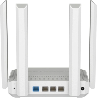 Роутер беспроводной Keenetic Netcraze Hopper (NC-3811) AX3000 10/100/1000BASE-TX/4G ready белый