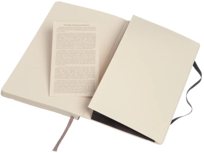 Блокнот Moleskine CLASSIC SOFT QP614 Pocket 90x140мм 192стр. пунктир мягкая обложка черный