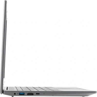 Ноутбук IRU Tactio 14ALH Core i5 1235U 16Gb SSD512Gb Intel UHD 14" IPS FHD (1920x1080) Windows 11 Pro Multi Language 64 grey WiFi BT Cam 4000mAh (2059068)
