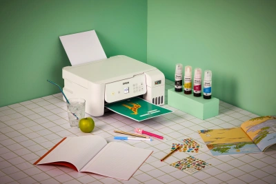 МФУ струйный Epson EcoTank L3266 (C11CJ66416) A4 WiFi белый