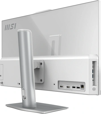 Моноблок MSI Modern AM272P 1M-675XRU 27" Full HD Core 5 120U (1.4) 16Gb SSD512Gb Graphics без ОС GbitEth WiFi BT 120W клавиатура мышь Cam белый 1920x1080