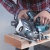 Циркулярная пила (дисковая) Makita HS6100 1100Вт (ручная) D диска.:165мм Циркулярная пила (дисковая) Makita HS6100 1100Вт (ручная) D диска.:165мм