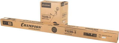 Триммер бензиновый Champion T523S-2 1400Вт 1.9л.с. неразбор.штан. реж.эл.:леска/нож