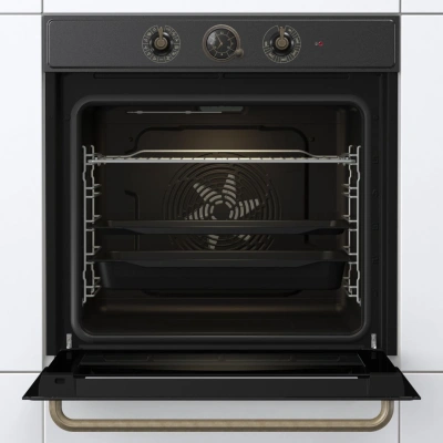 Духовой шкаф Электрический Gorenje BOS67371CLB черный