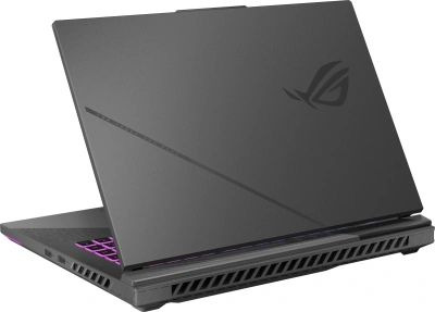 Ноутбук Asus ROG Strix G16 G614PW-TS133 Ryzen 9 8940HX 32Gb SSD1Tb NVIDIA GeForce RTX5080 16Gb 16" IPS 2.5K (2560x1600) без ОС grey WiFi BT Cam (90NR0QK7-M006P0)