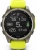 Смарт-часы Garmin Fenix 8 Solar 47мм 1.3" MIP корп.серебристый рем.желтый (010-02906-21)