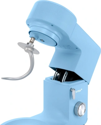 Миксер планетарный Vitek VT-PM0555 2200Вт голубой