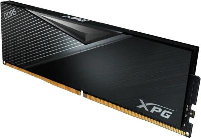 Память DDR5 2x16GB 6000MHz A-Data AX5U6000C3016G-DCLABK XPG Lancer RTL Gaming PC5-48000 CL30 DIMM UDIMM 288-pin 1.35В kit single rank с радиатором Ret