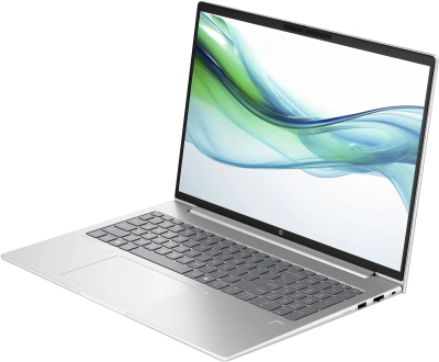 Ноутбук HP ProBook 460 G11 Core Ultra 7 155U 16Gb SSD512Gb Intel Graphics 16" IPS WUXGA (1920x1200) Windows 11 Pro silver WiFi BT Cam (A38BHET/W11P)