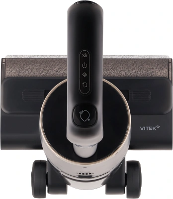 Пылесос моющий Vitek VT-FW15PLUS 200Вт черный