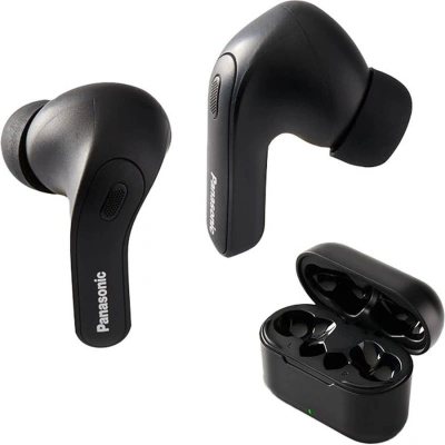 Гарнитура внутриканальные Panasonic RZ-B310WDG-K черный беспроводные bluetooth в ушной раковине