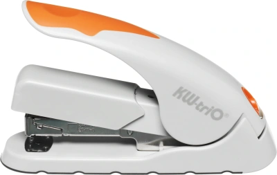 Степлер настольный Kw-Trio 5618 Soft-Touch 24/6 24/8 26/6 26/8 (40листов) снижение усилия ассорти 100скоб металл/пластик
