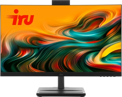 Моноблок IRU Tactio 24ID 24.5" Full HD i5 12400 (2.5) 16Gb SSD512Gb UHDG 730 без ОС GbitEth WiFi BT 120W Cam черный 1920x1080 (RUS)