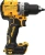 Дрель-шуруповерт DeWalt DCD800E1T-QW аккум. патрон:быстрозажимной (кейс в комплекте)