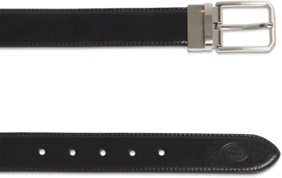 Ремень мужской The Bridge Brunelleschi 03450401/L5 110х3.5см черный/синий натур.кожа