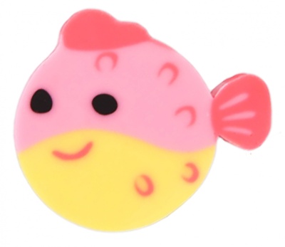 Набор ластиков Deli EH03206 Magic Zoo ассорти пласт.туб. (20шт)