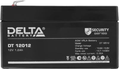 Батарея для ИБП Delta DT 12012 12В 1.2Ач