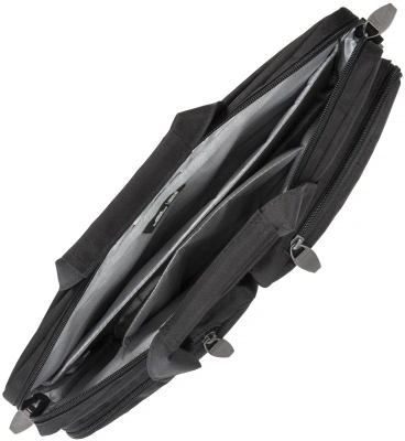 Сумка для ноутбука 16" Riva 8530 черный полиэстер (8530 BLACK)