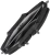 Сумка для ноутбука 16" Riva 8530 черный полиэстер (8530 BLACK)