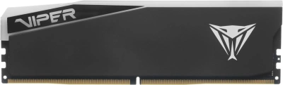 Память DDR5 2x32GB 6000MHz Patriot VEUR564G6028K Viper Elite 5 Ultra RGB RTL Gaming PC5-48000 CL28 DIMM UDIMM 288-pin 1.4В kit single rank с радиатором Ret